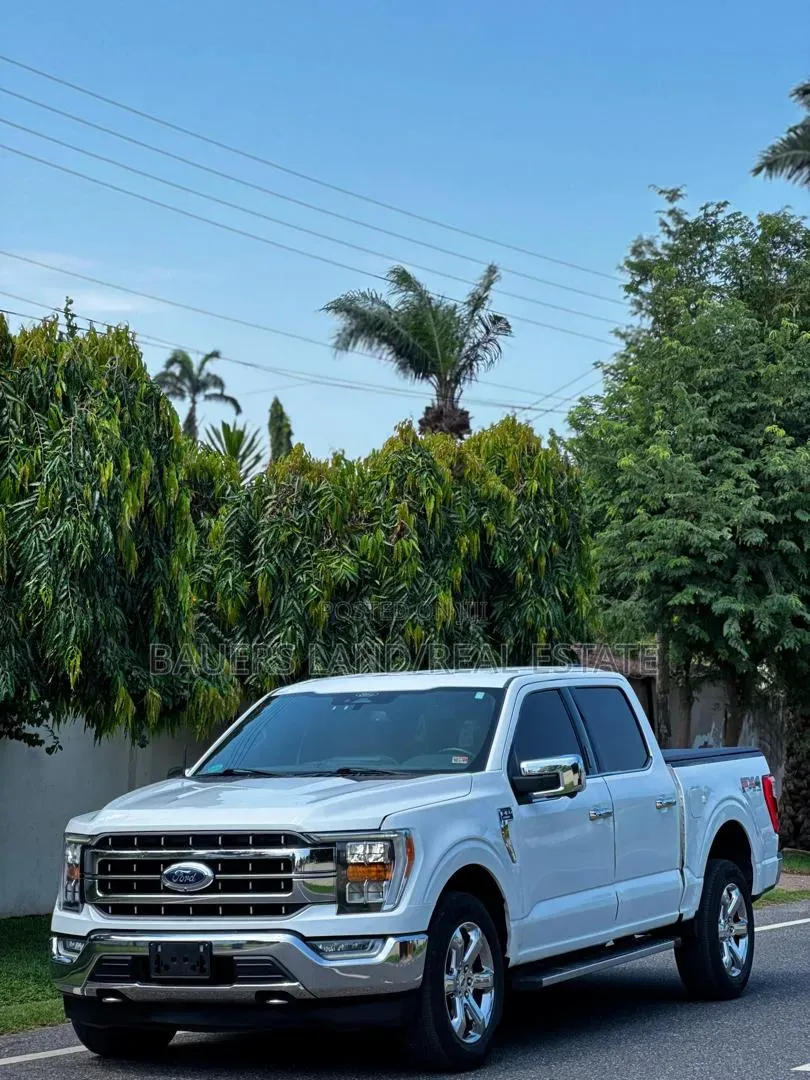 Ford F-150 2018 White