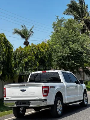 Ford F-150 2018 White