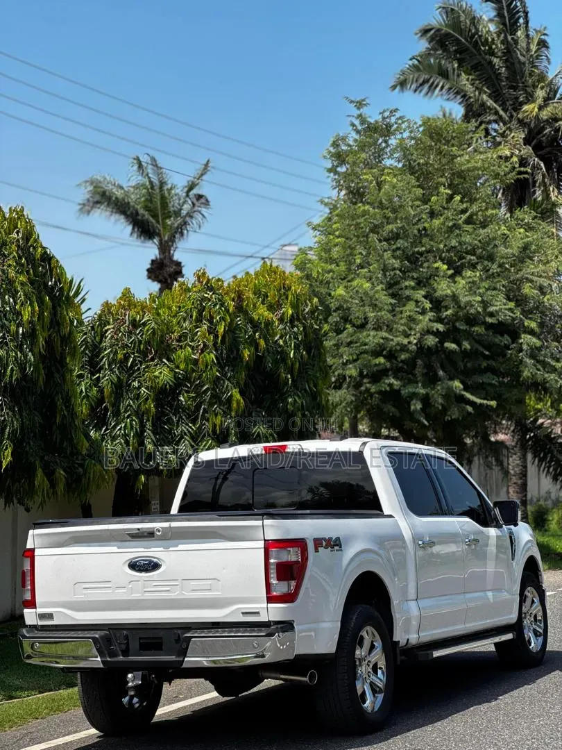 Ford F-150 2018 White