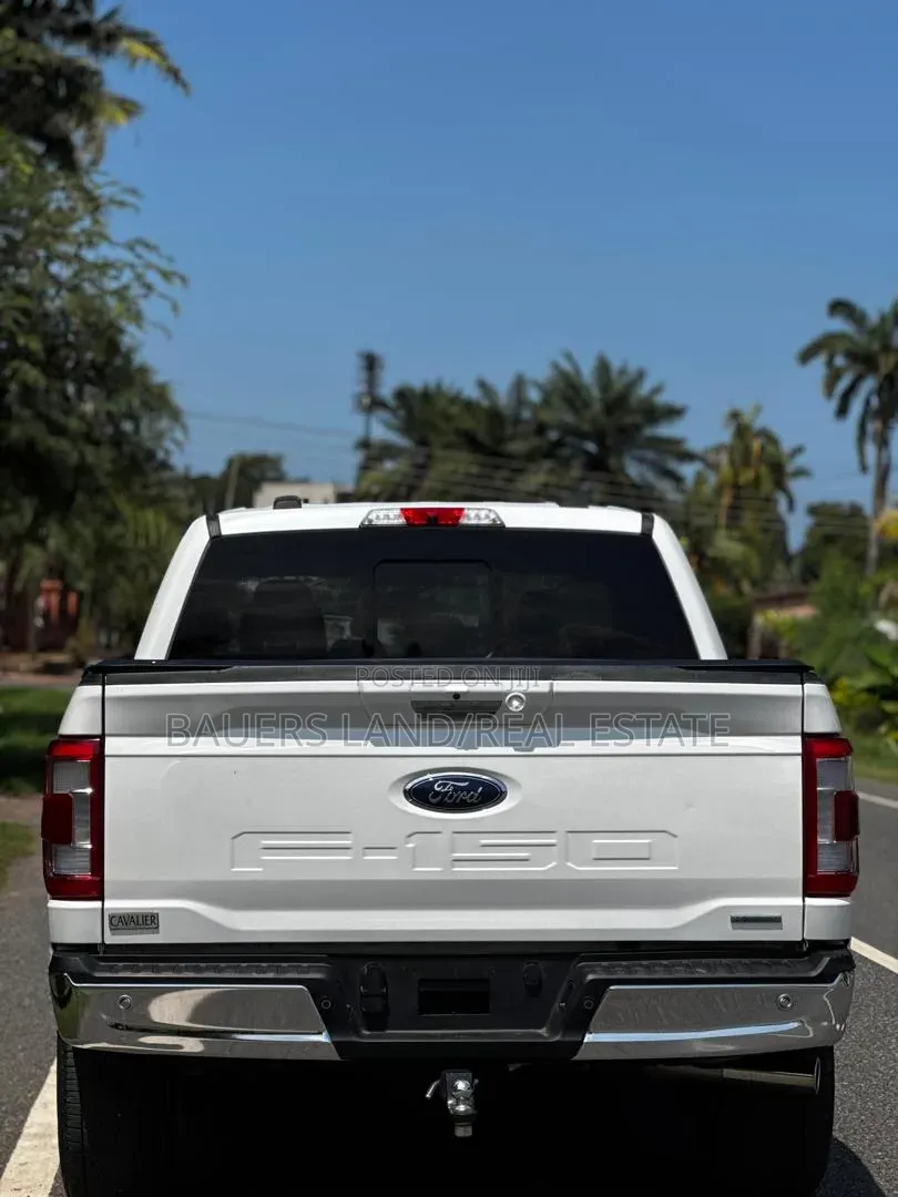 Ford F-150 2018 White