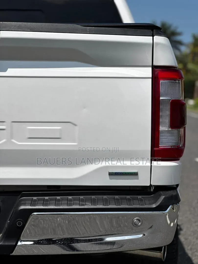 Ford F-150 2018 White
