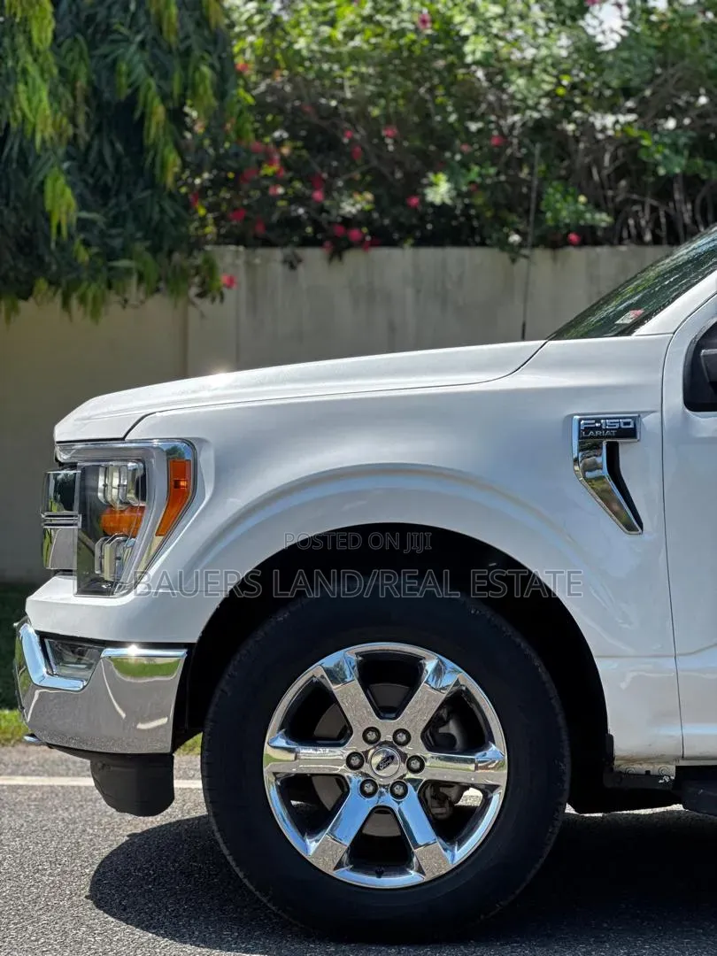 Ford F-150 2018 White