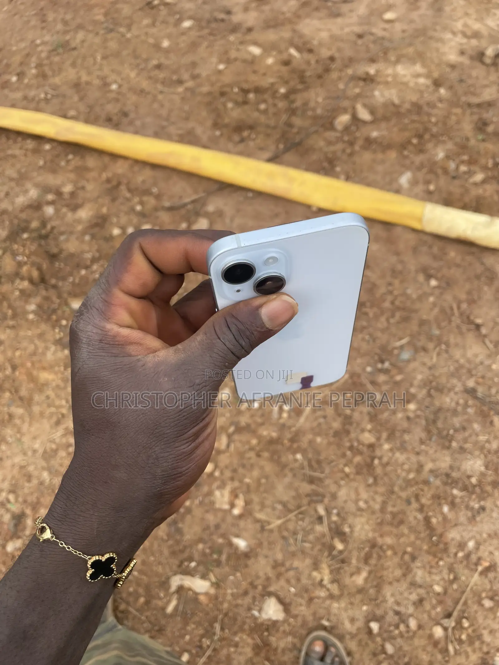 Apple iPhone 15 128 GB White