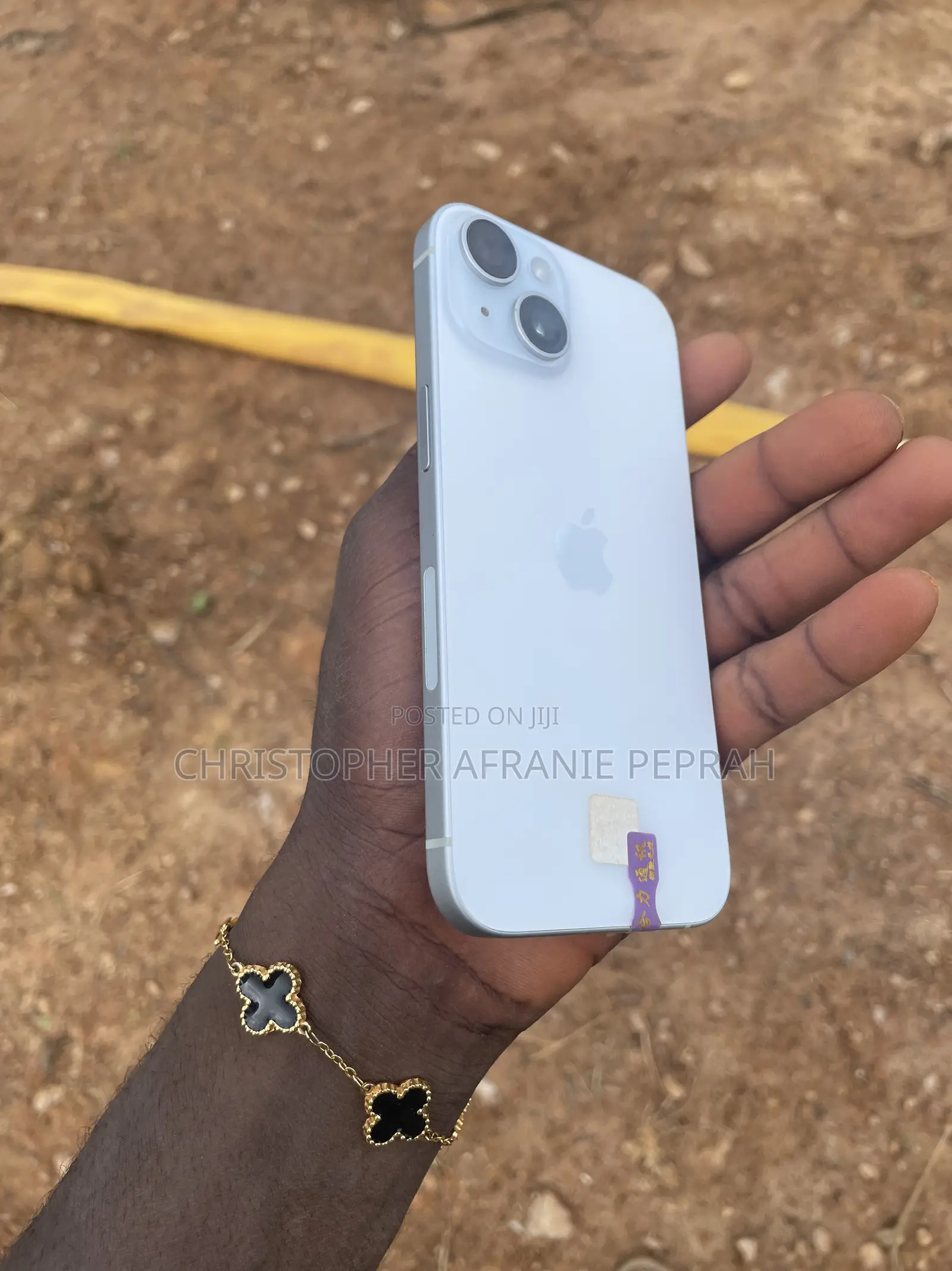 Apple iPhone 15 128 GB White
