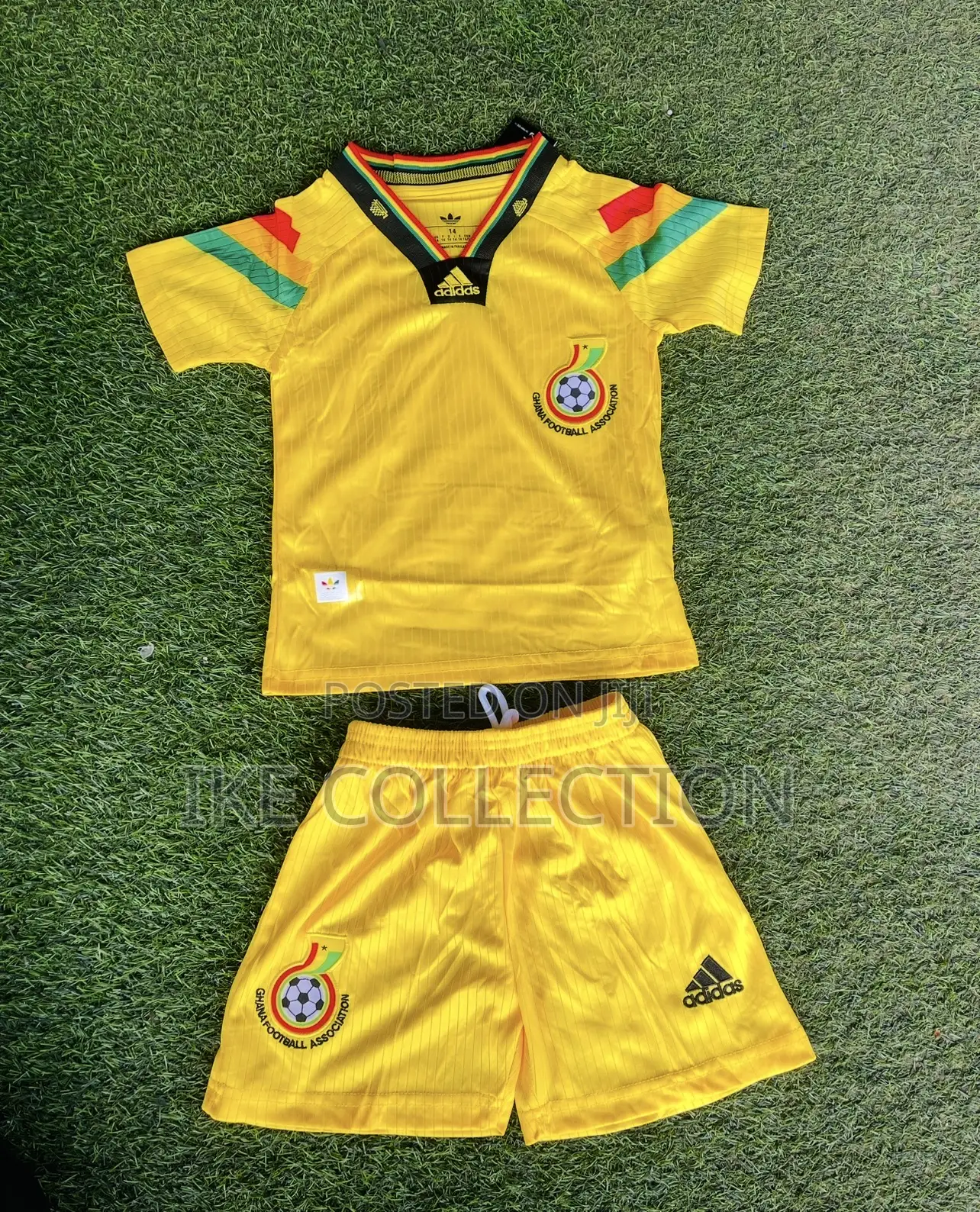 Adidas Luxury Ghana Kids Jerseys Available