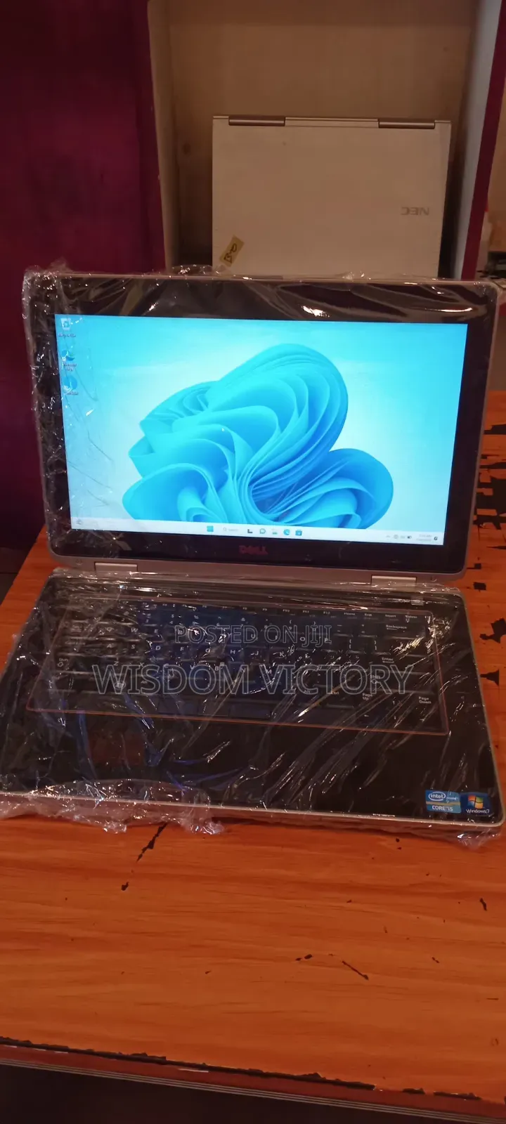 New Laptop Dell 8GB Intel Core i5 HDD 500GB