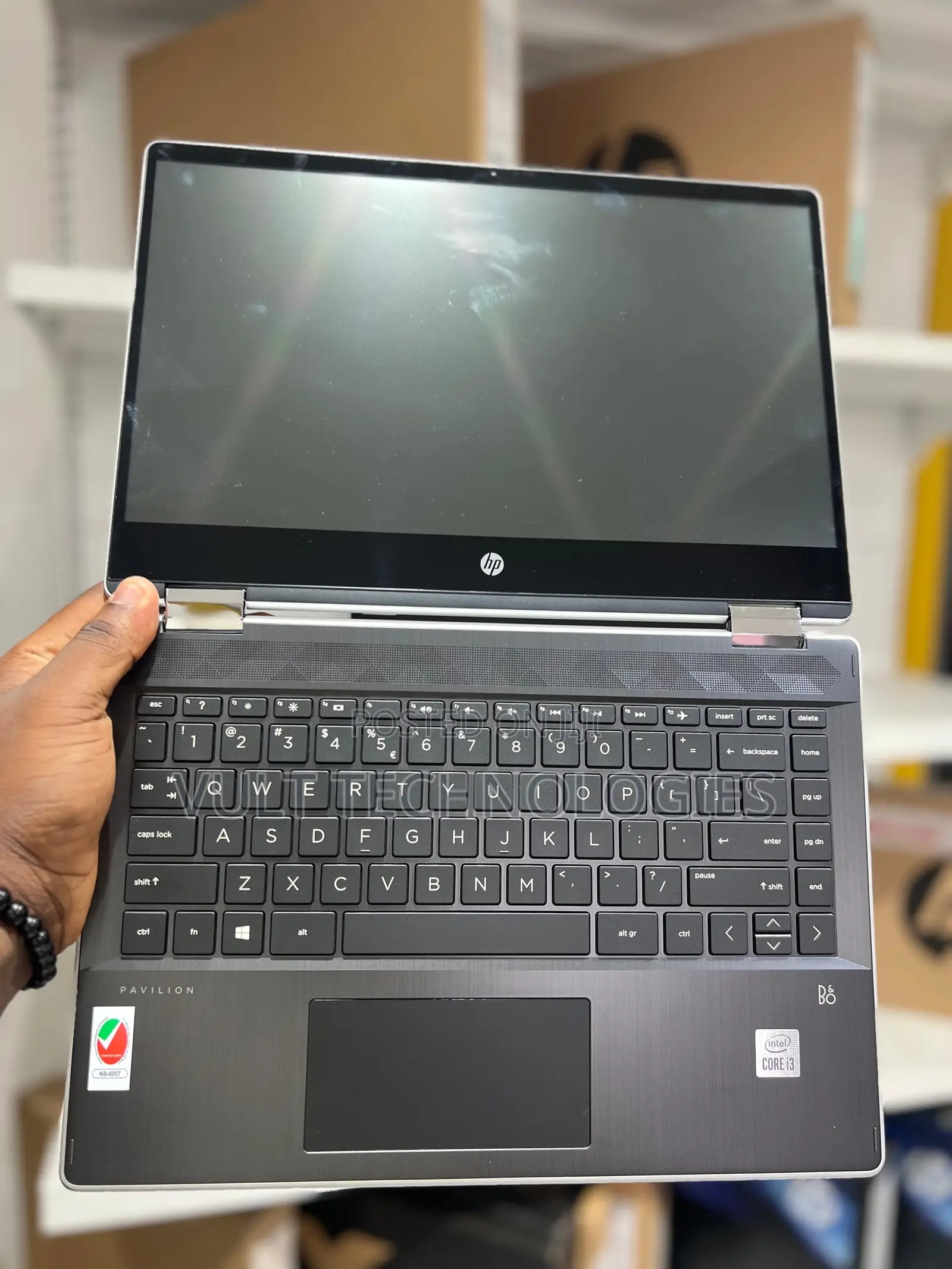 New Laptop HP Pavilion 14 x360 2-in-1 4GB Intel Core i3 HDD 1T