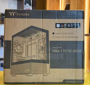 Thermaltake View 170 Tg Argb Micro Atx Gaming Case