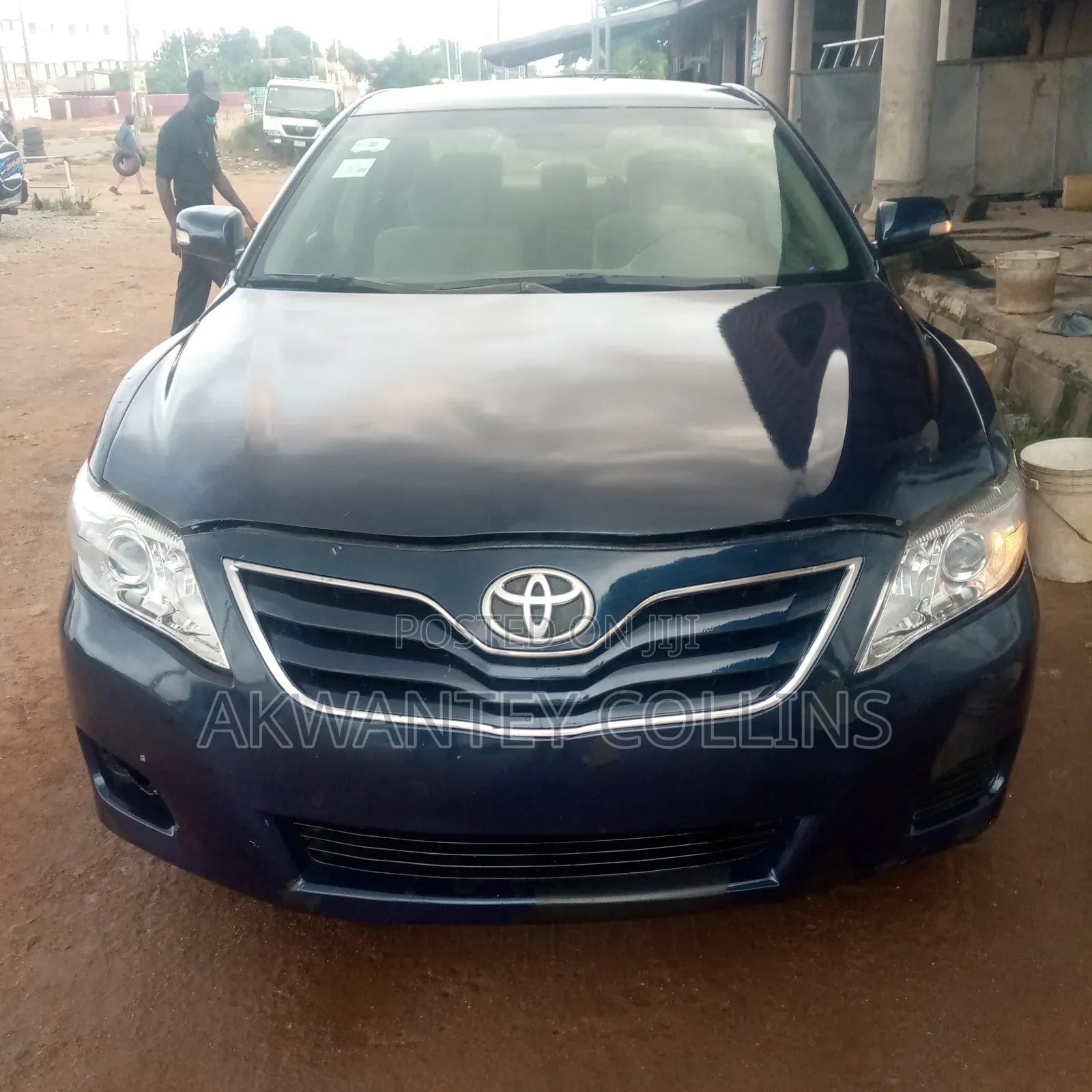 Toyota Camry 2010 Blue