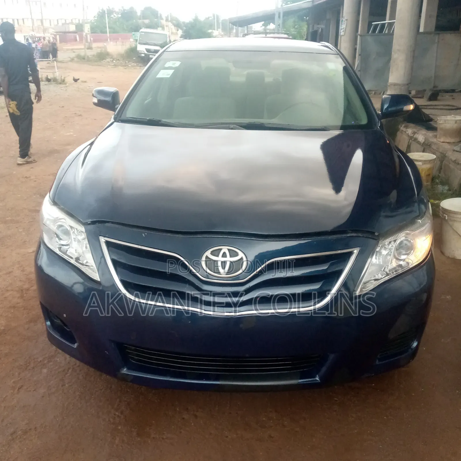 Toyota Camry 2010 Blue