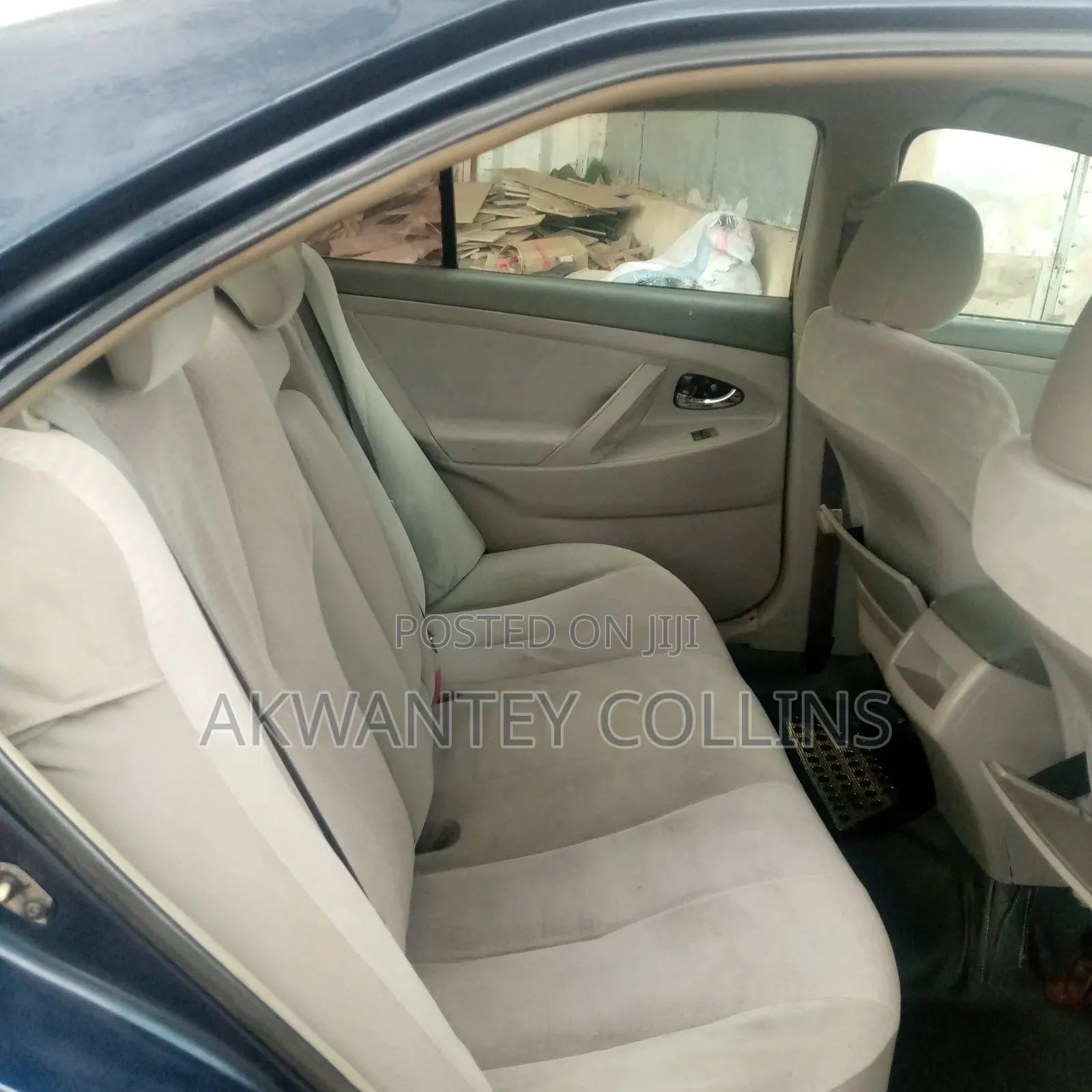 Toyota Camry 2010 Blue