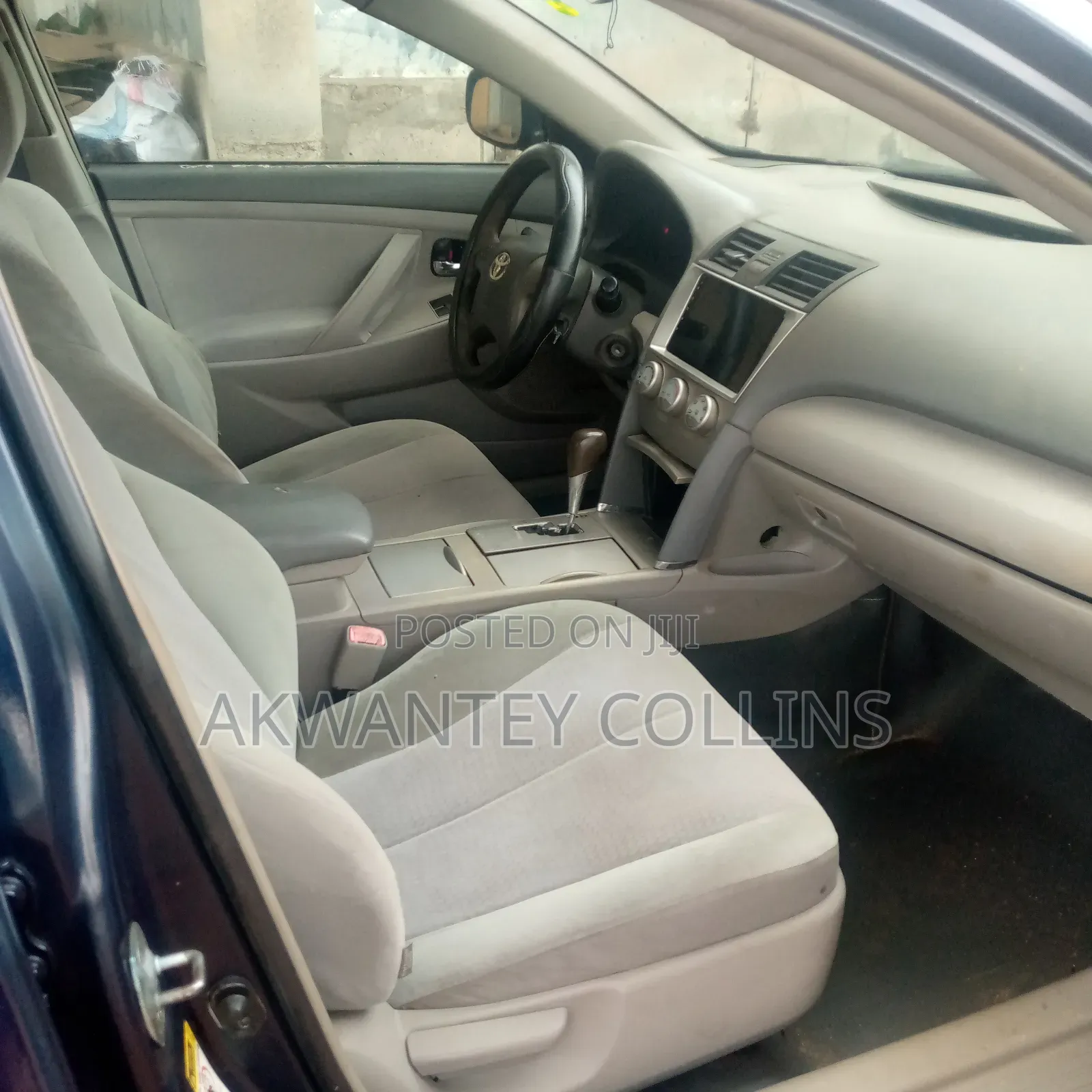 Toyota Camry 2010 Blue