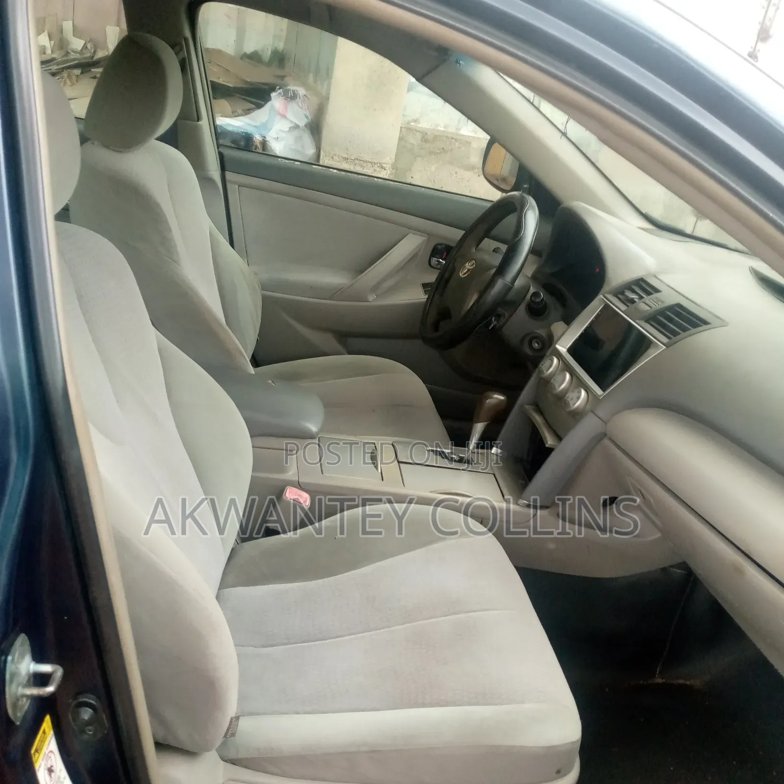 Toyota Camry 2010 Blue