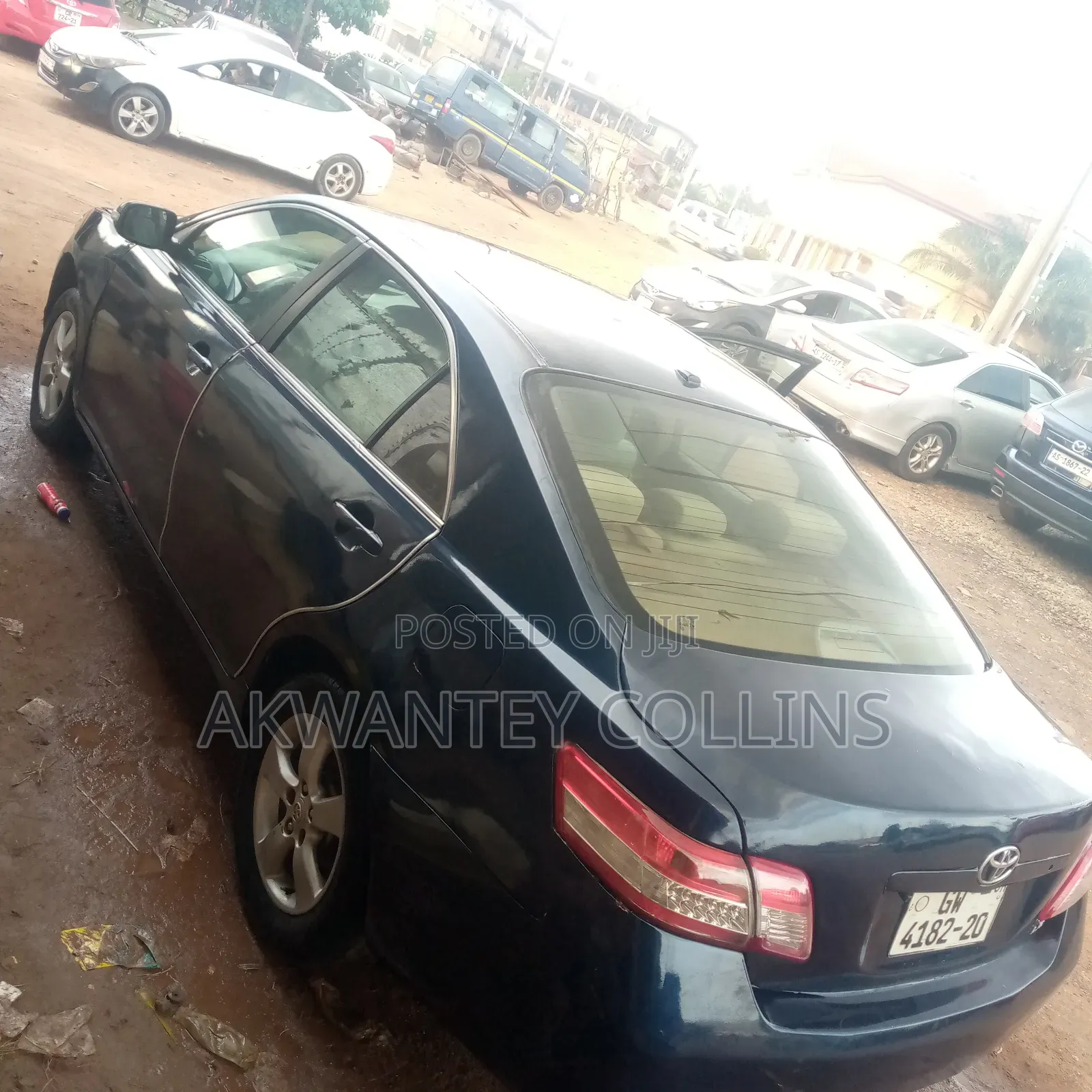 Toyota Camry 2010 Blue