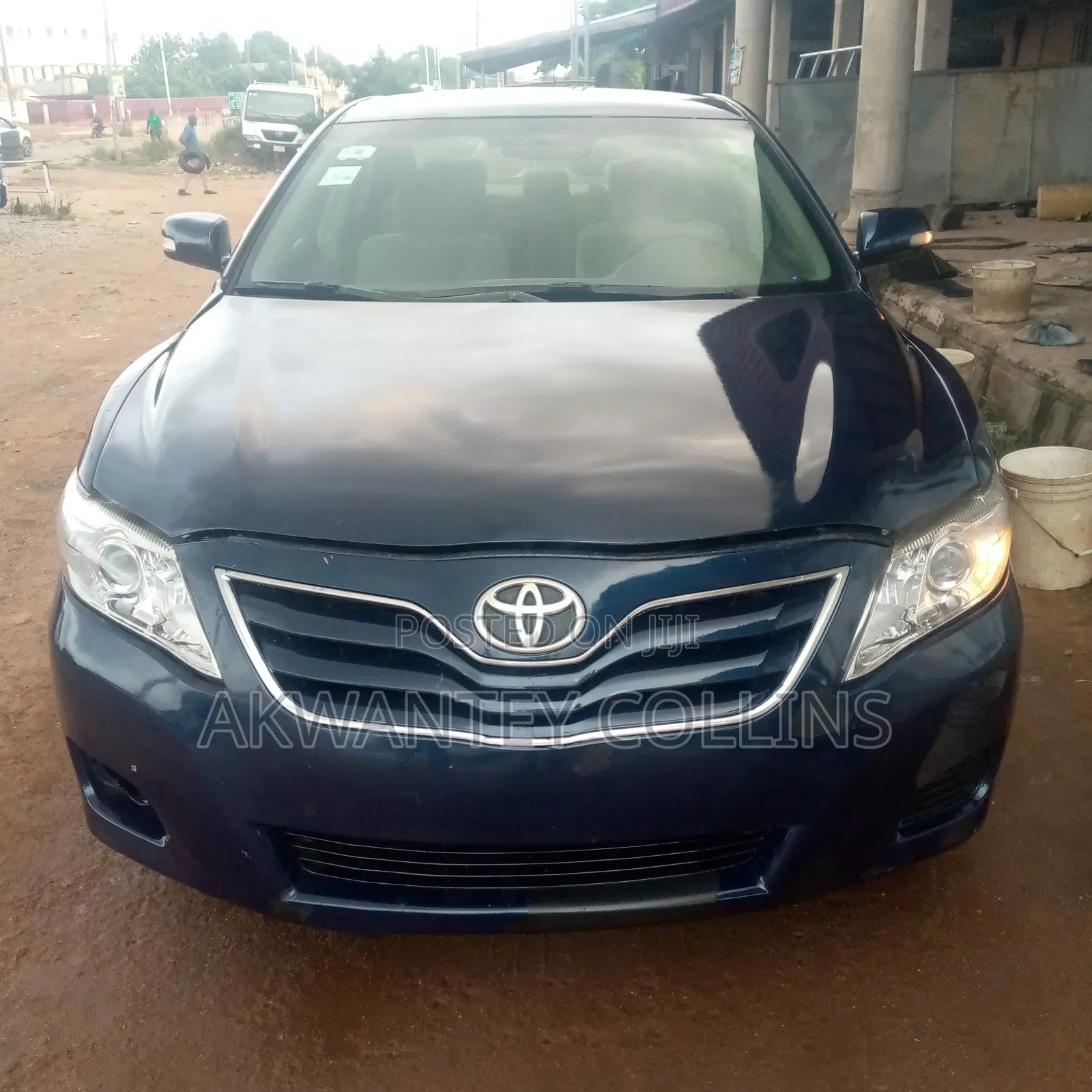 Toyota Camry 2010 Blue