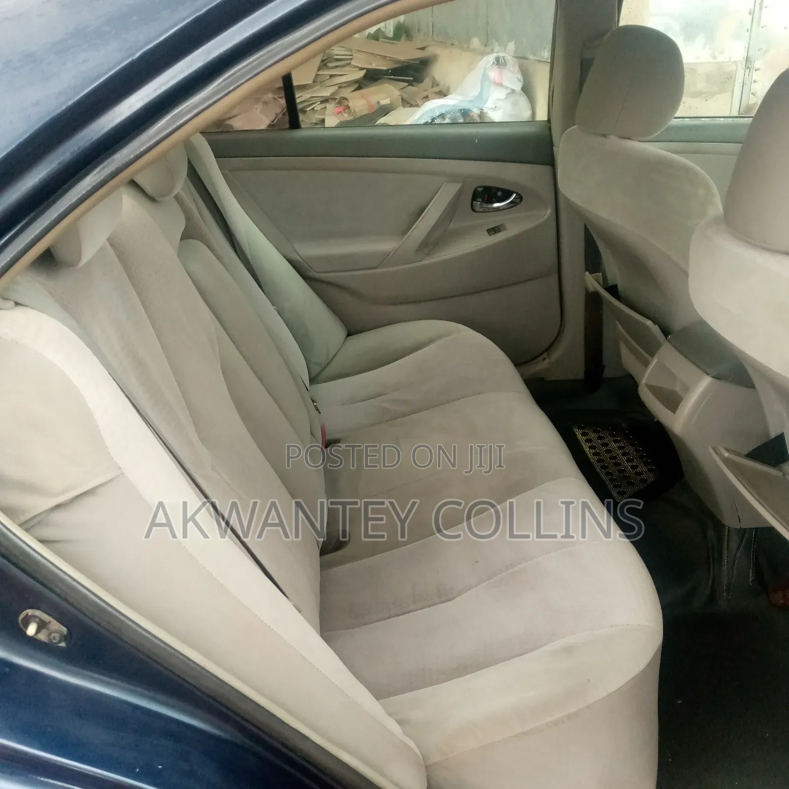 Toyota Camry 2010 Blue