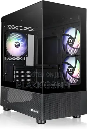 Thermaltake View 170 Tg Argb Micro Atx Gaming Case