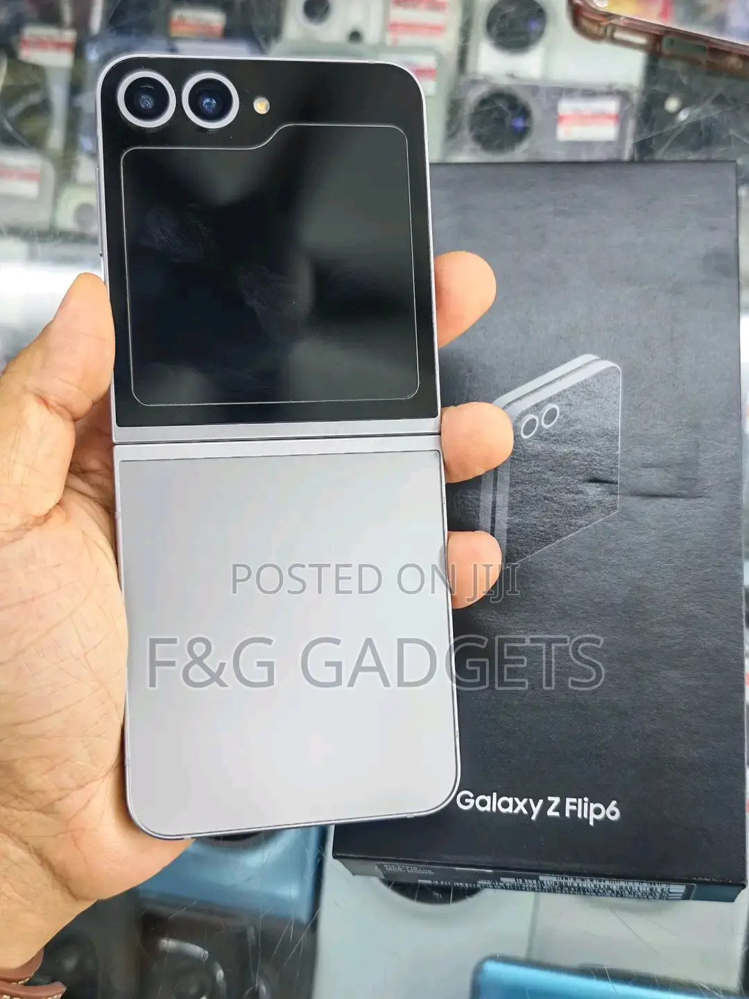 New Samsung Galaxy Z Flip6 256 GB Black
