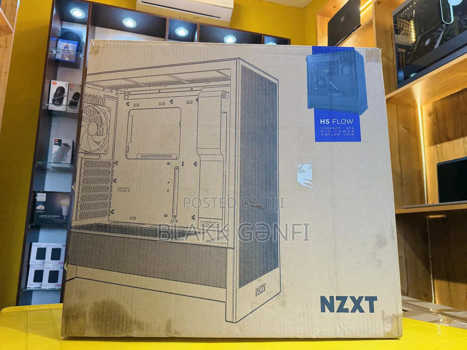 NZXT H5 Flow 2024 Black Edition Gaming Case