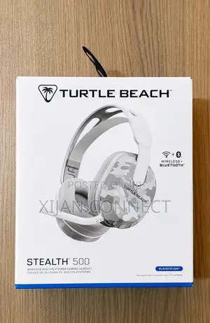 Turtle Beach Stealth 500 Wireless Gaming Headset for Ps5, Ps4, Pc