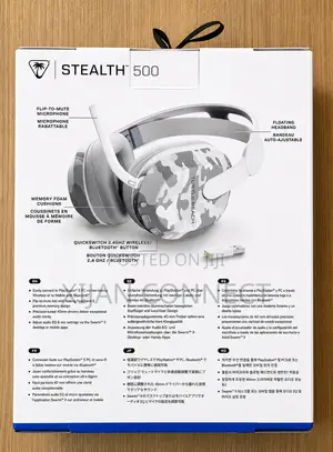 Turtle Beach Stealth 500 Wireless Gaming Headset for Ps5, Ps4, Pc