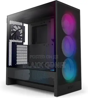 NZXT H5 Flow 2024 Black Edition Gaming Case