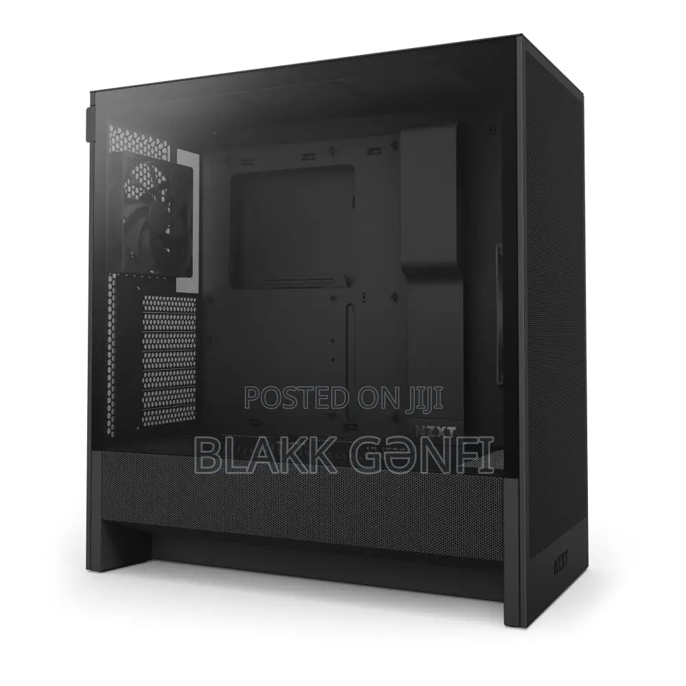 NZXT H5 Flow 2024 Black Edition Gaming Case