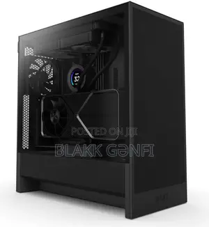 NZXT H5 Flow 2024 Black Edition Gaming Case