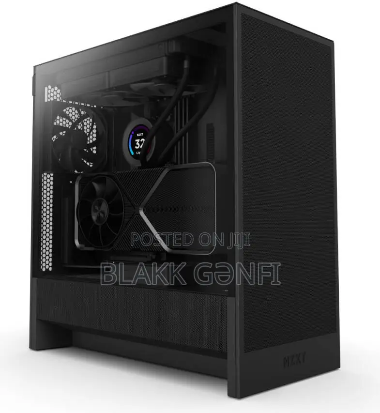 NZXT H5 Flow 2024 Black Edition Gaming Case