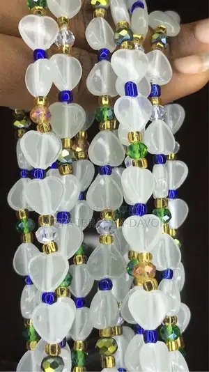 Pretty Heart-Shaped Glow in the Dark Waist Set