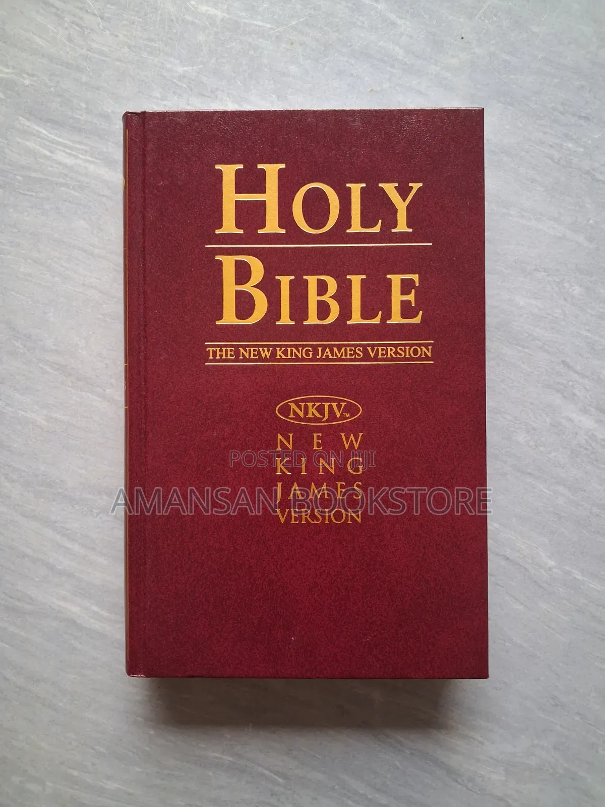The New King James Version: Holy Bible (Hard Cover) Brown
