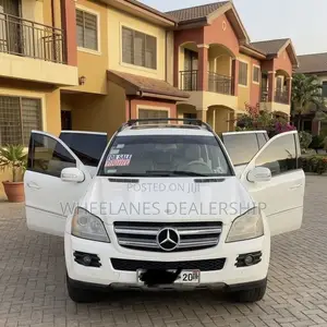 Mercedes-Benz GL-Class GL 450 2009 White
