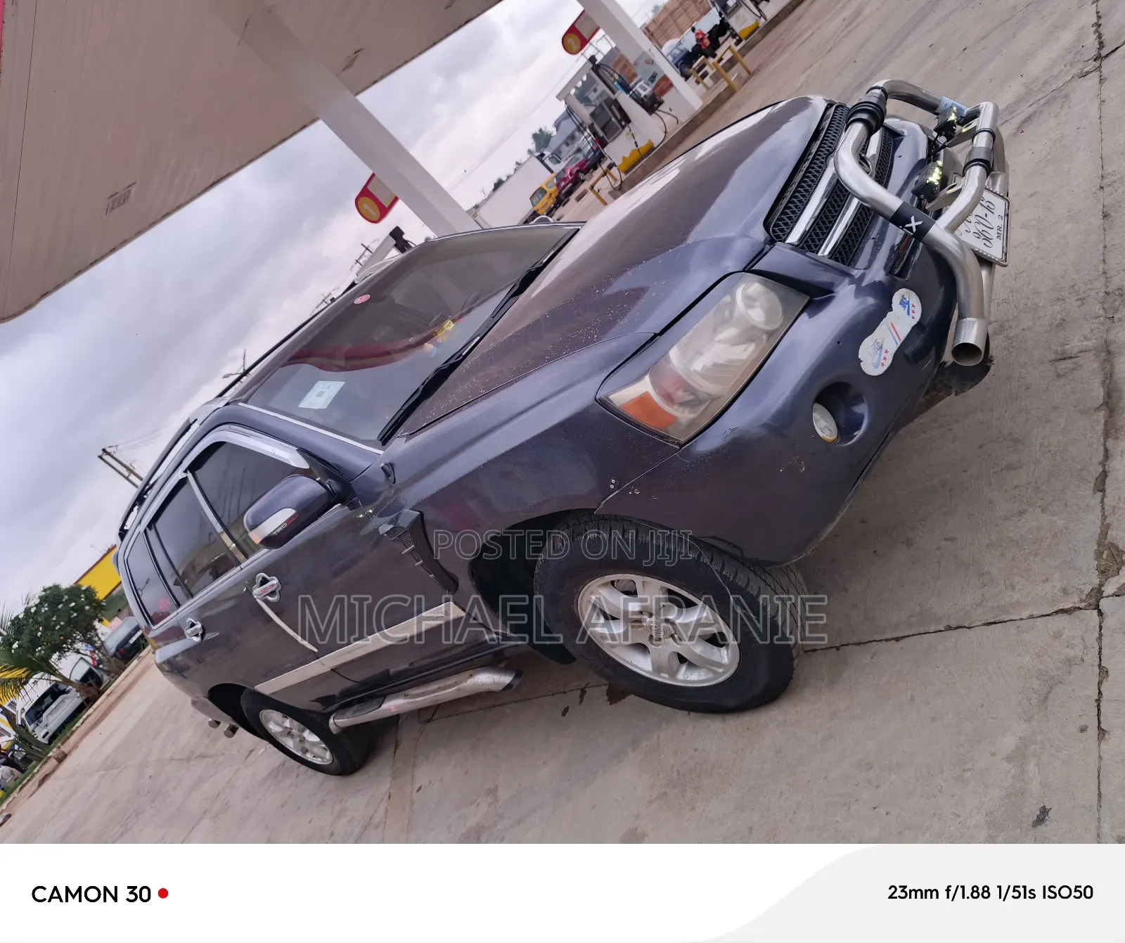Toyota Highlander 4x4 2005 Black