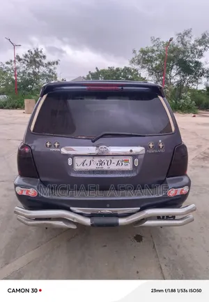 Toyota Highlander 4x4 2005 Black