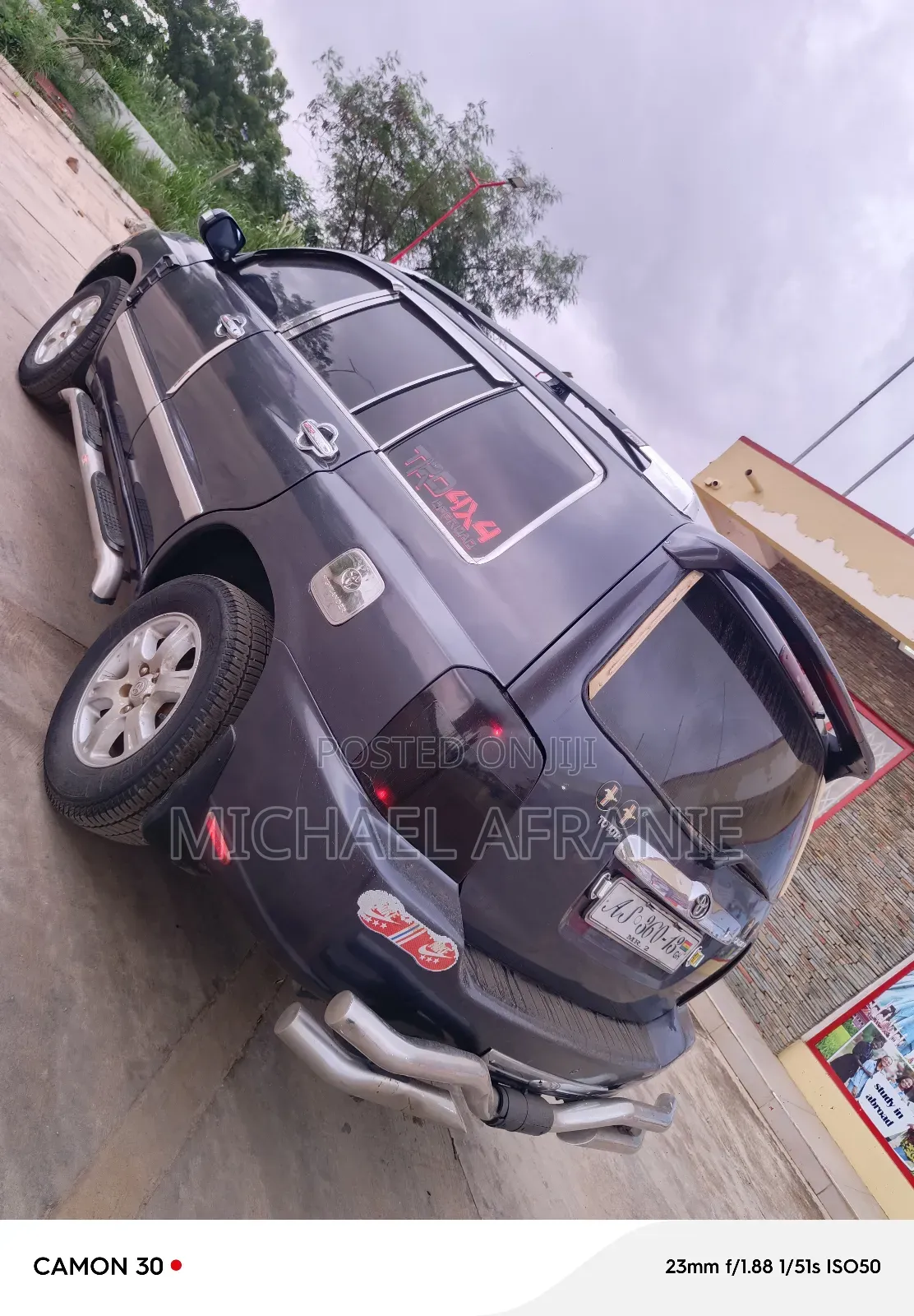 Toyota Highlander 4x4 2005 Black