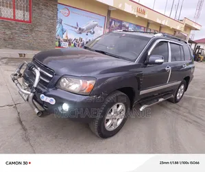 Toyota Highlander 4x4 2005 Black
