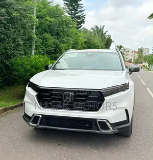 Honda CR-V Hybrid Sport Touring AWD 2025 White