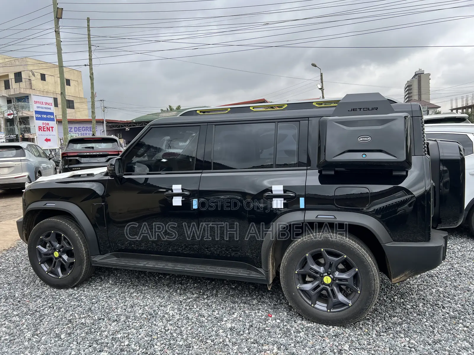 New Jetour T2 2024 Black