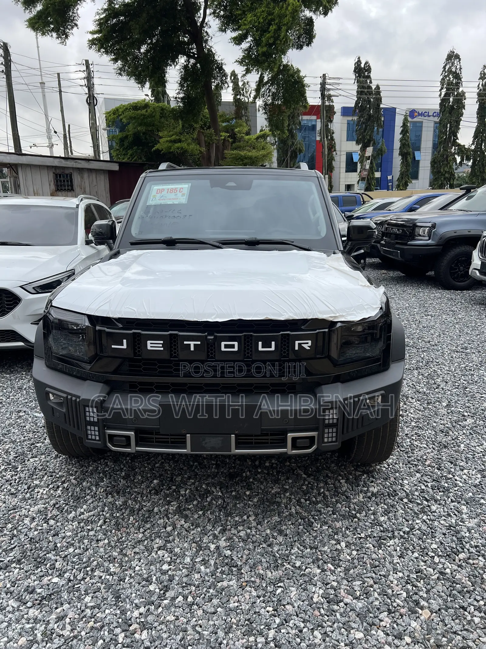 New Jetour T2 2024 Black
