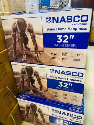 Offering Nasco 32inch Digital Satellite Tv