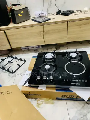 Highly Recommended Black Kenwood Gas Electric 3-1 Built In