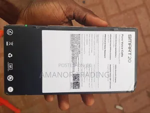New Infinix Smart 20 64 GB Gray