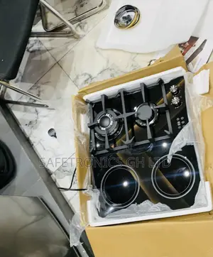 Massive New Kenwood 60cm Inbuilt 2+2 Gas Electric Cooker Hob