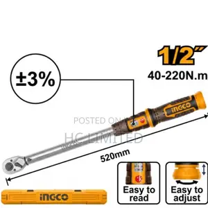 Preset Torque Wrench - Hptw1220n8