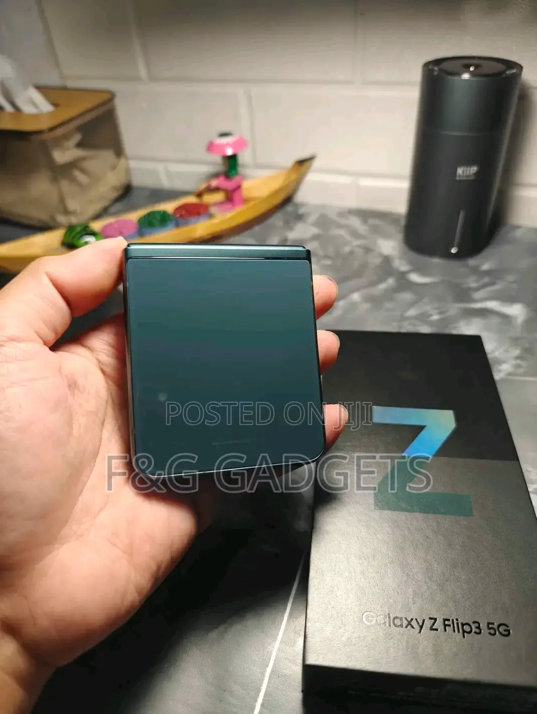 New Samsung Galaxy Z Flip 3 256 GB Black