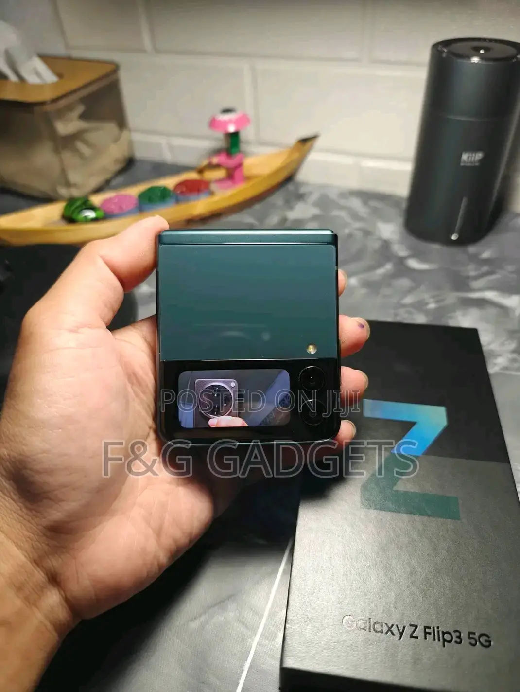 New Samsung Galaxy Z Flip 3 256 GB Black