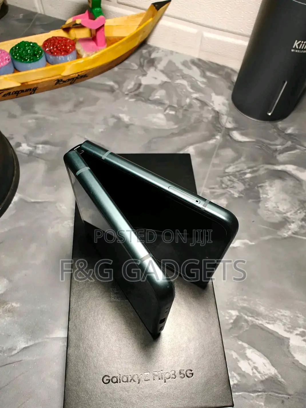 New Samsung Galaxy Z Flip 3 256 GB Black