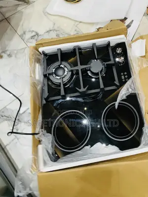 Trust Neat Kenwood 60cm Inbuilt 2+2 Gas Electric Cooker Hob