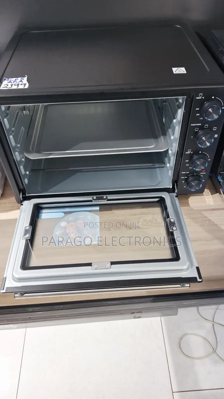 Midea 68l Electric Oven Mc68aba