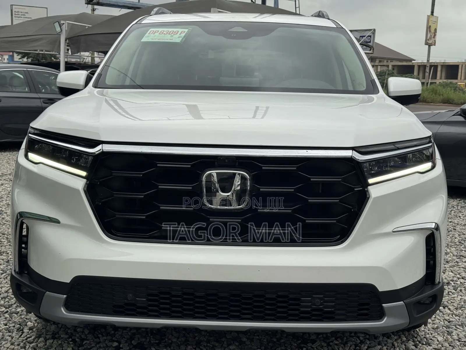 Honda Pilot EX-L 8 Passenger AWD 2024 White